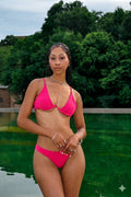 Pink Bikini Two Piece Swimsuit